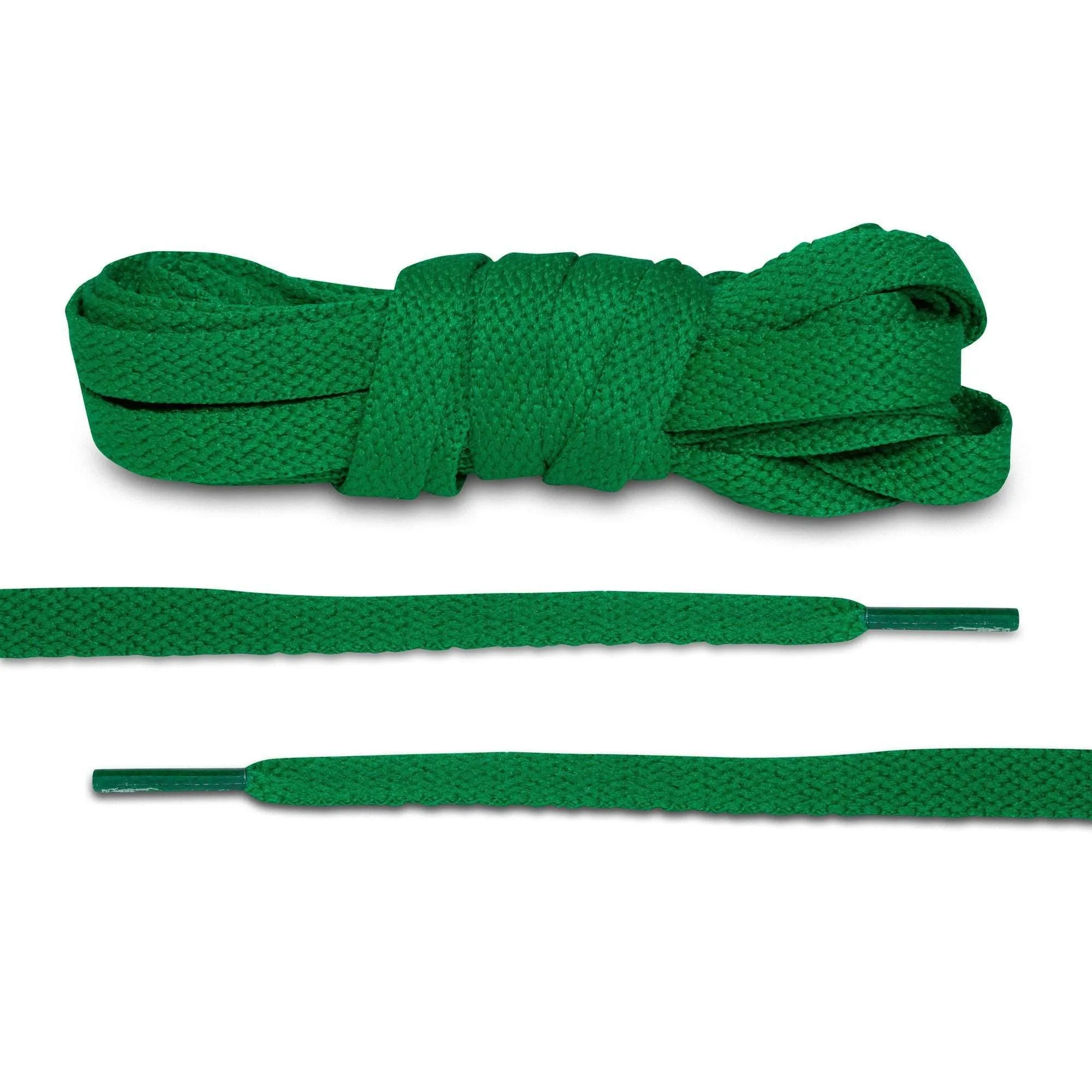 Kelly Green Jordan 1 Replacement Shoelaces