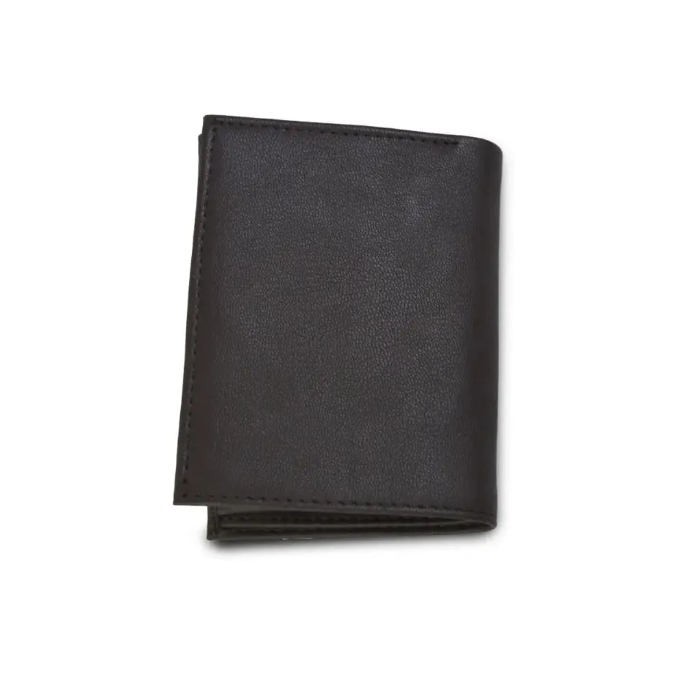 Leather Tri fold Wallet