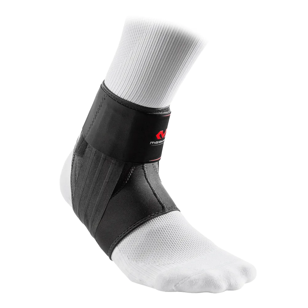 McDavid Phantom Ankle Brace w/ Advanced Strapping & Flex-Support Stirrup Stays - MD4303