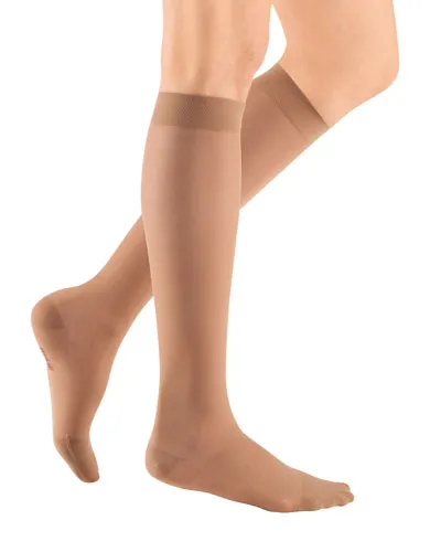 Mediven Sheer & Soft, 15-20 mmHg, Knee High, Closed Toe