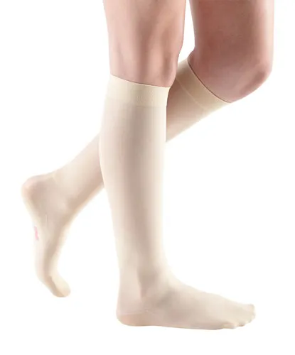 Mediven Sheer & Soft, 15-20 mmHg, Knee High, Closed Toe