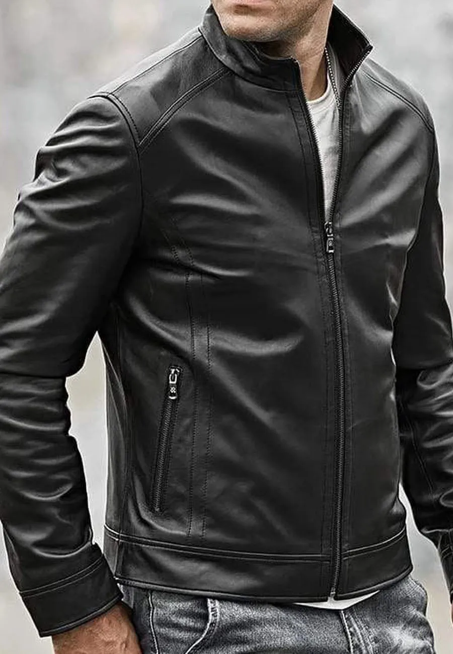 Men Leather Jacket