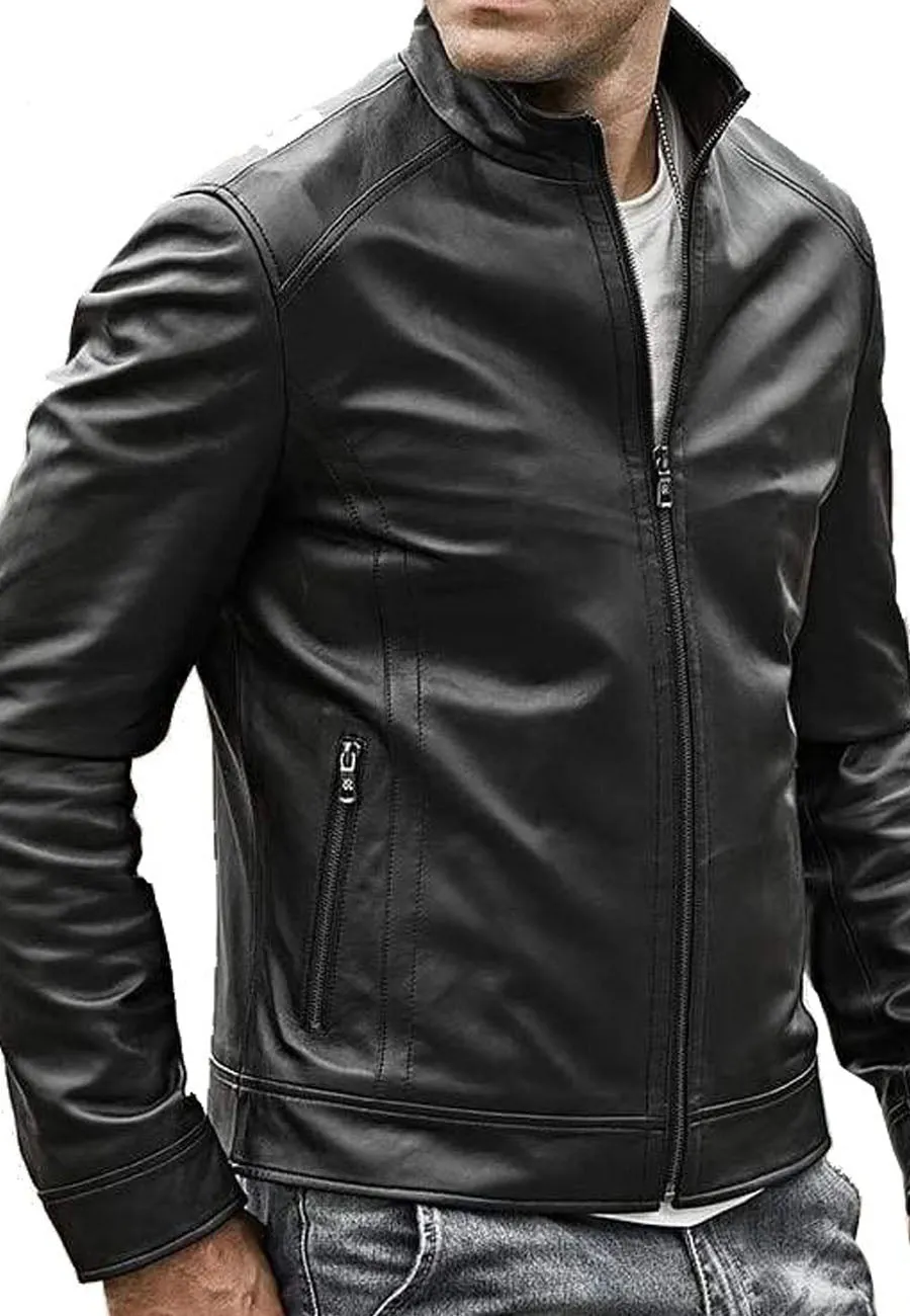 Men Leather Jacket