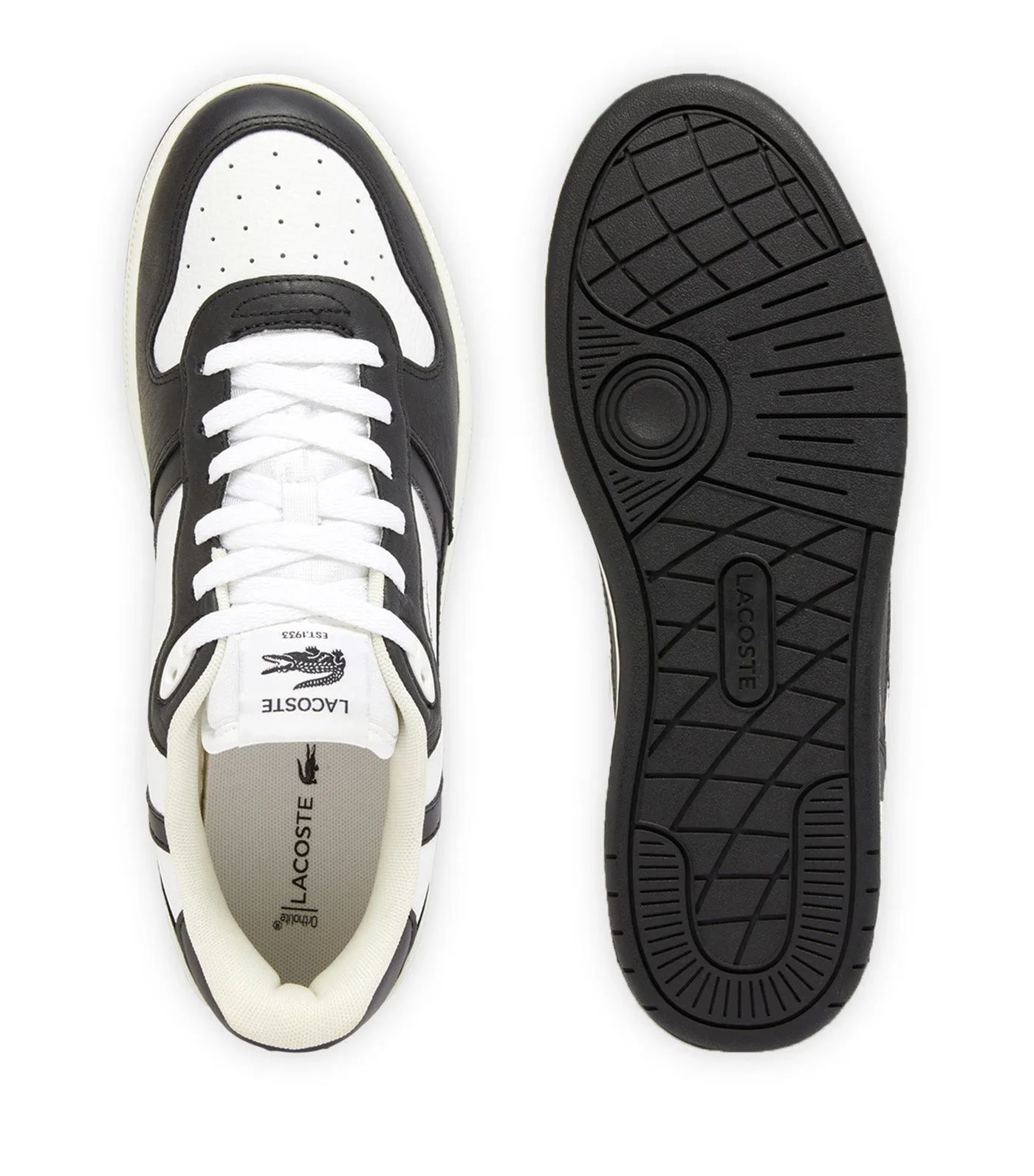 Men's T-Clip Set Trainers White/Black