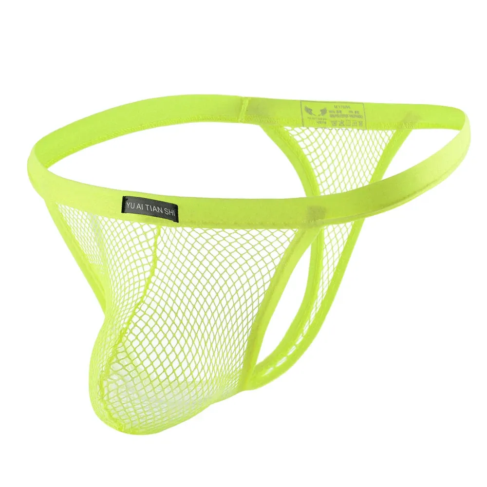 MESH G-String