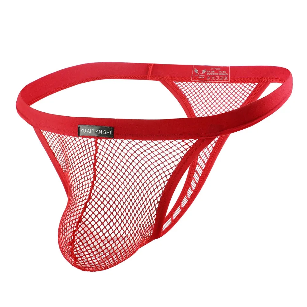 MESH G-String