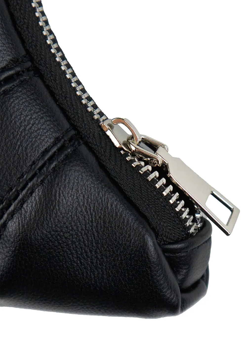 Metallic Croissant Mini Bag OL424