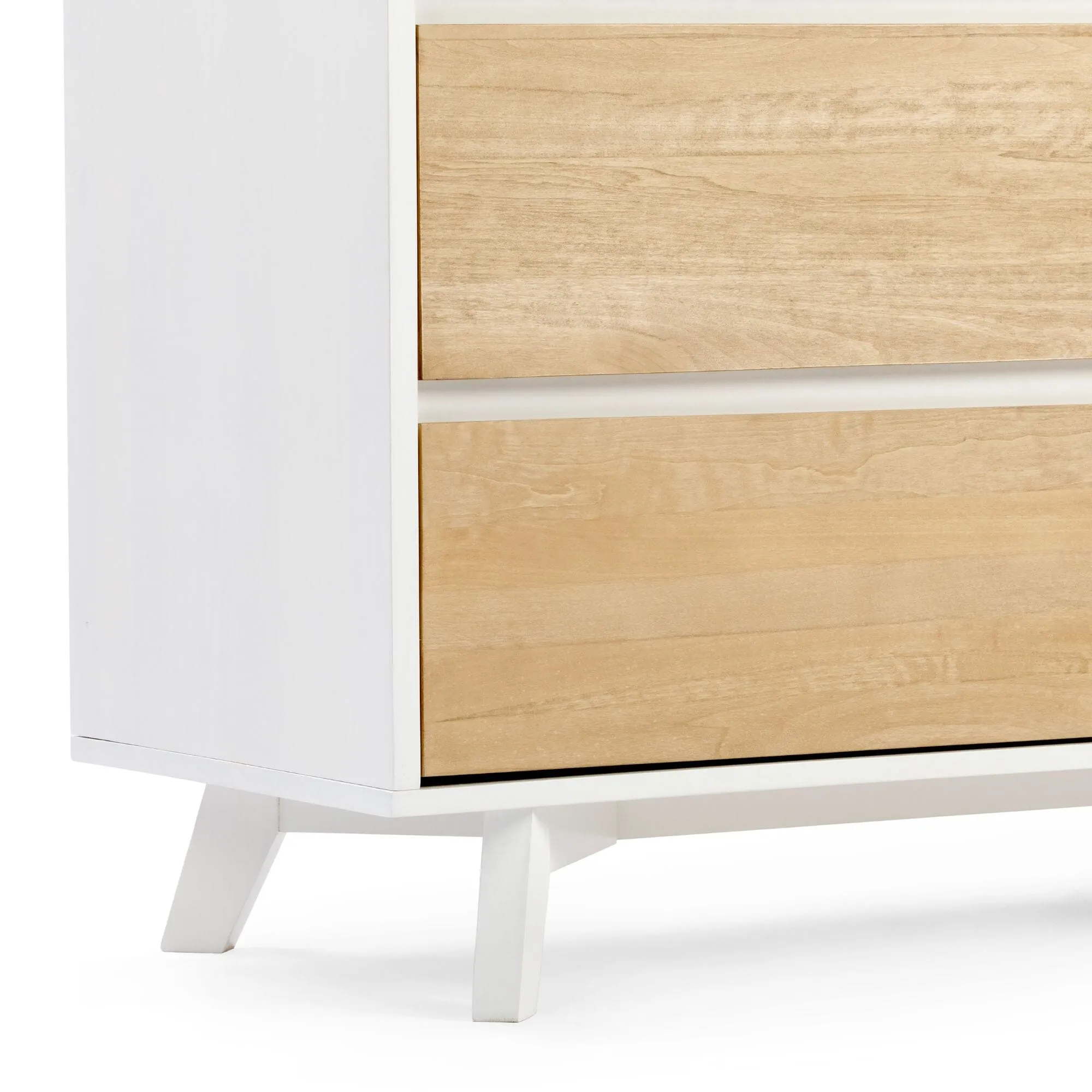 Modern 3-Drawer Dresser