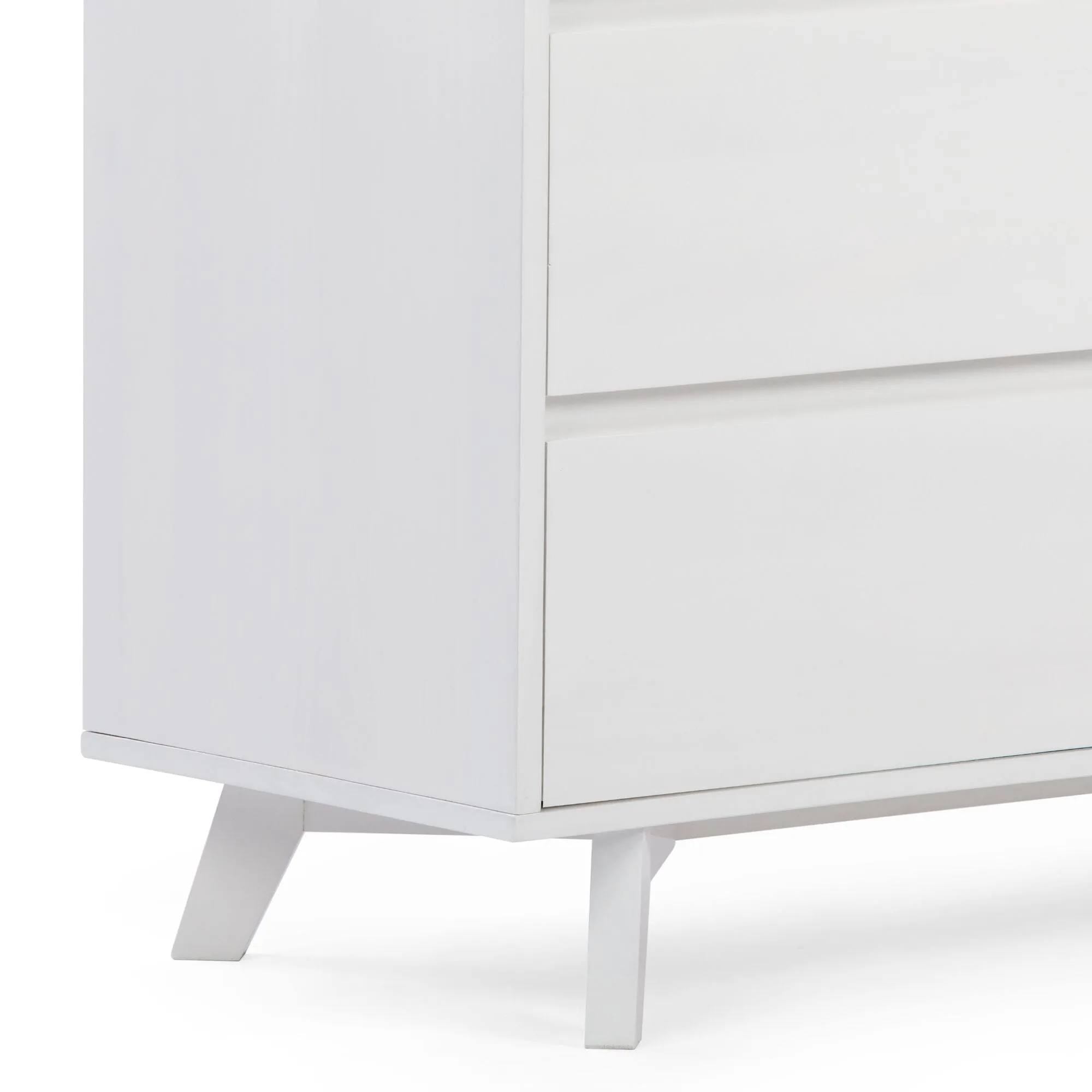 Modern 3-Drawer Dresser