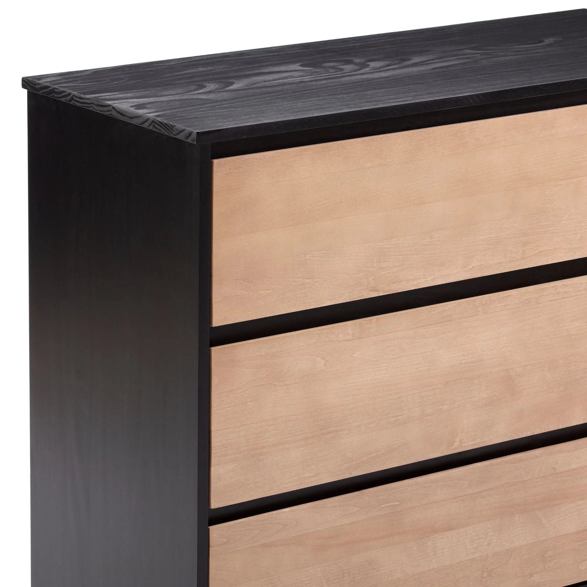 Modern 3-Drawer Dresser