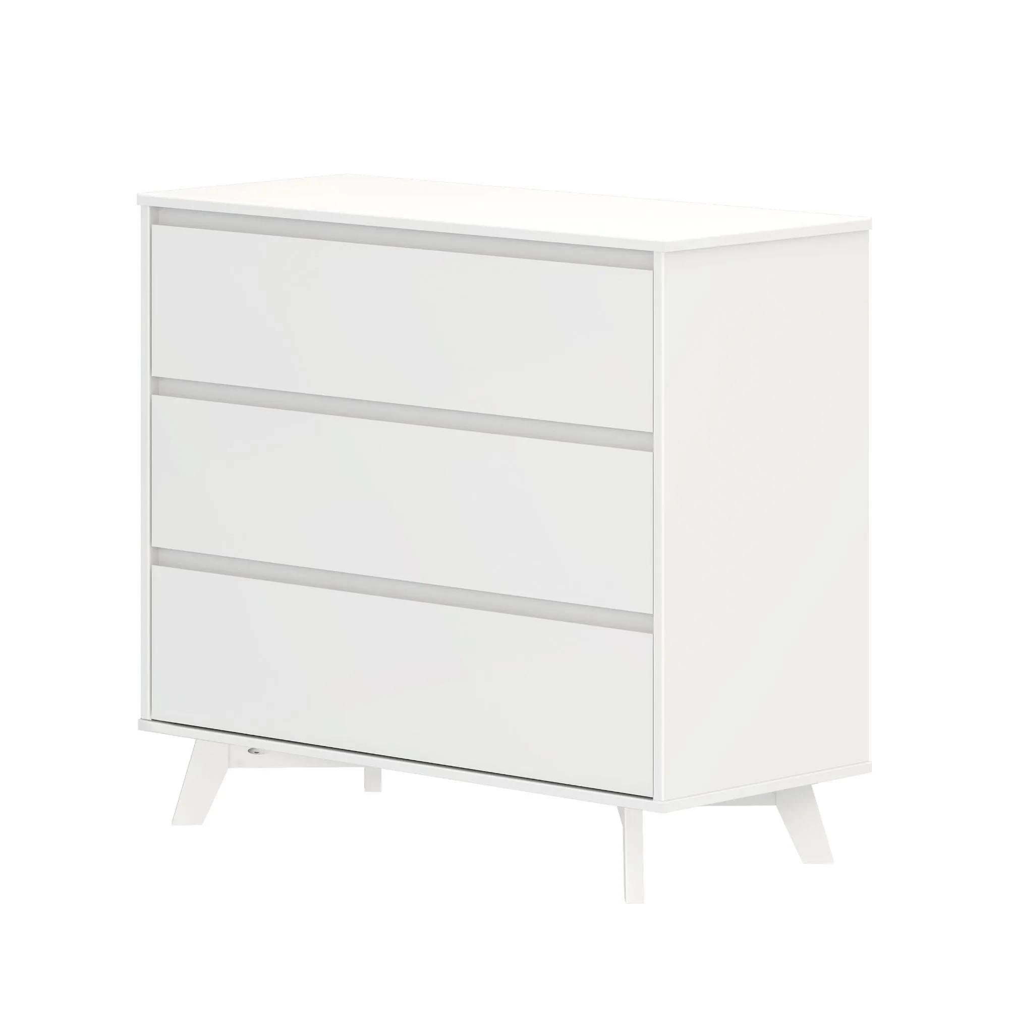 Modern 3-Drawer Dresser