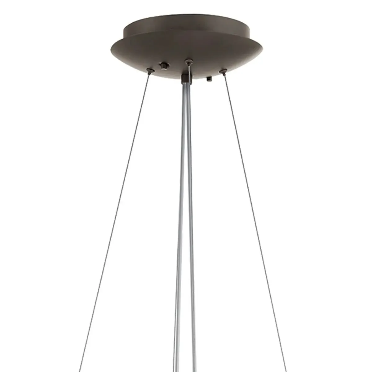 Mona 34 In. LED Chandelier Bronze Finish