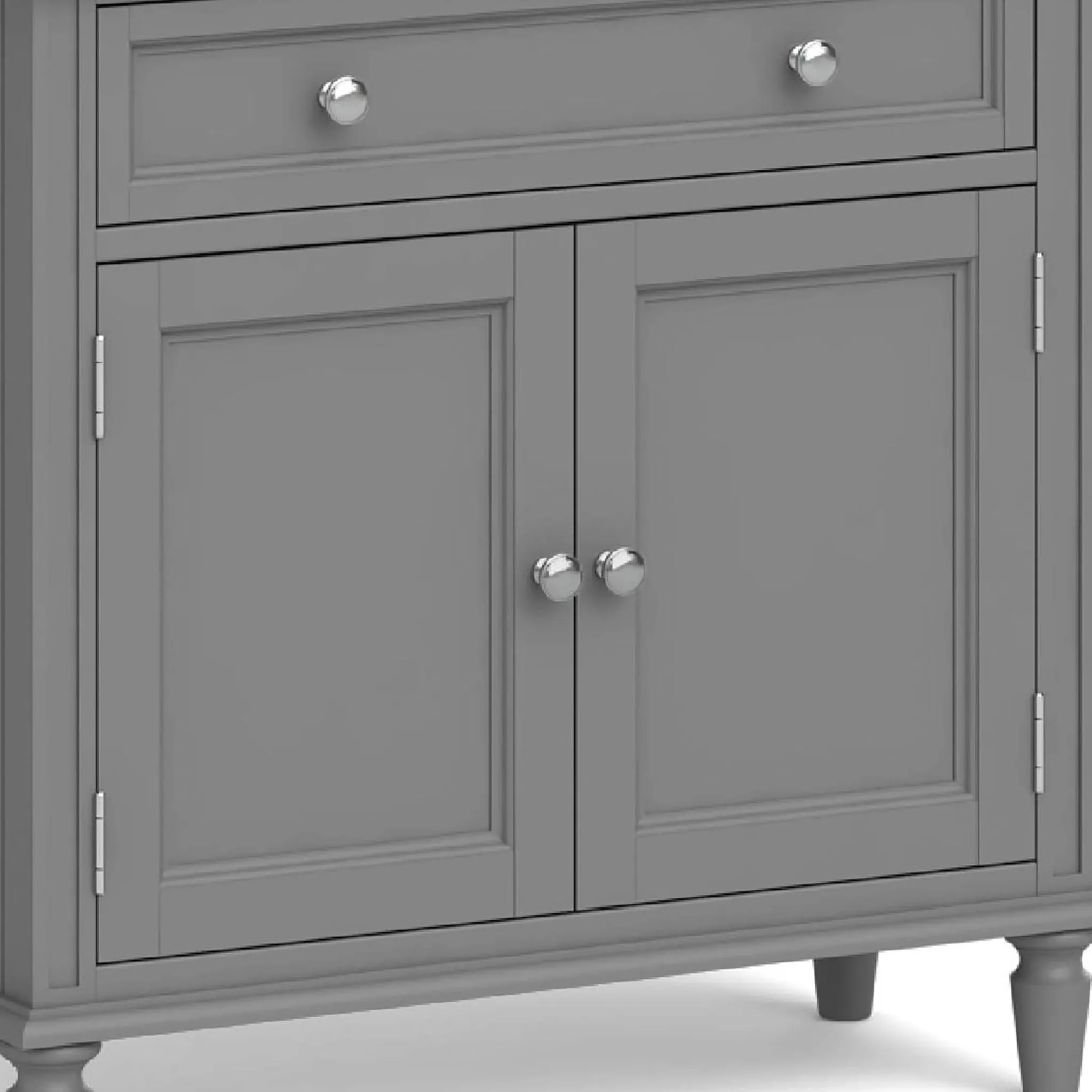 Mulsanne Grey Mini Sideboard Unit