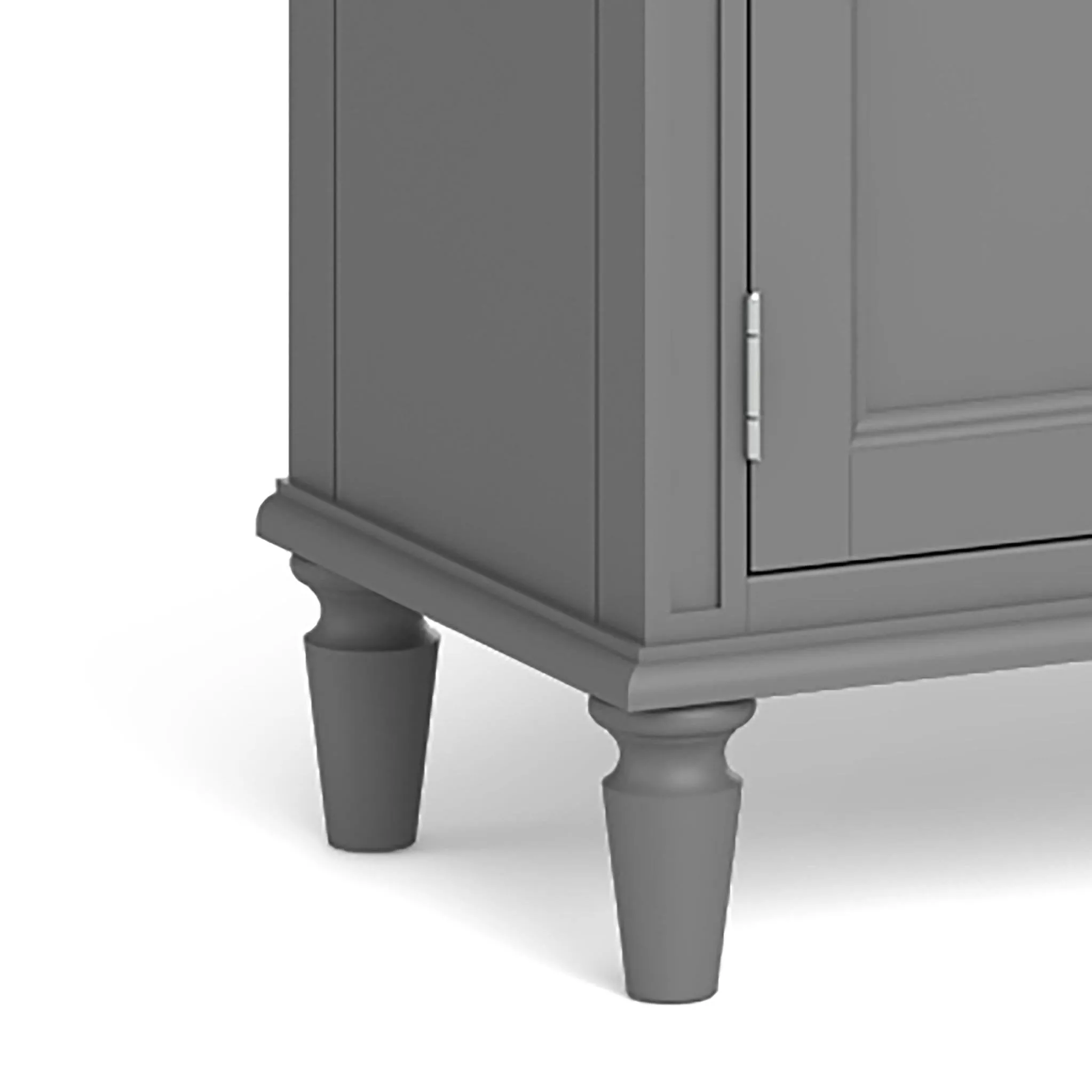 Mulsanne Grey Mini Sideboard Unit