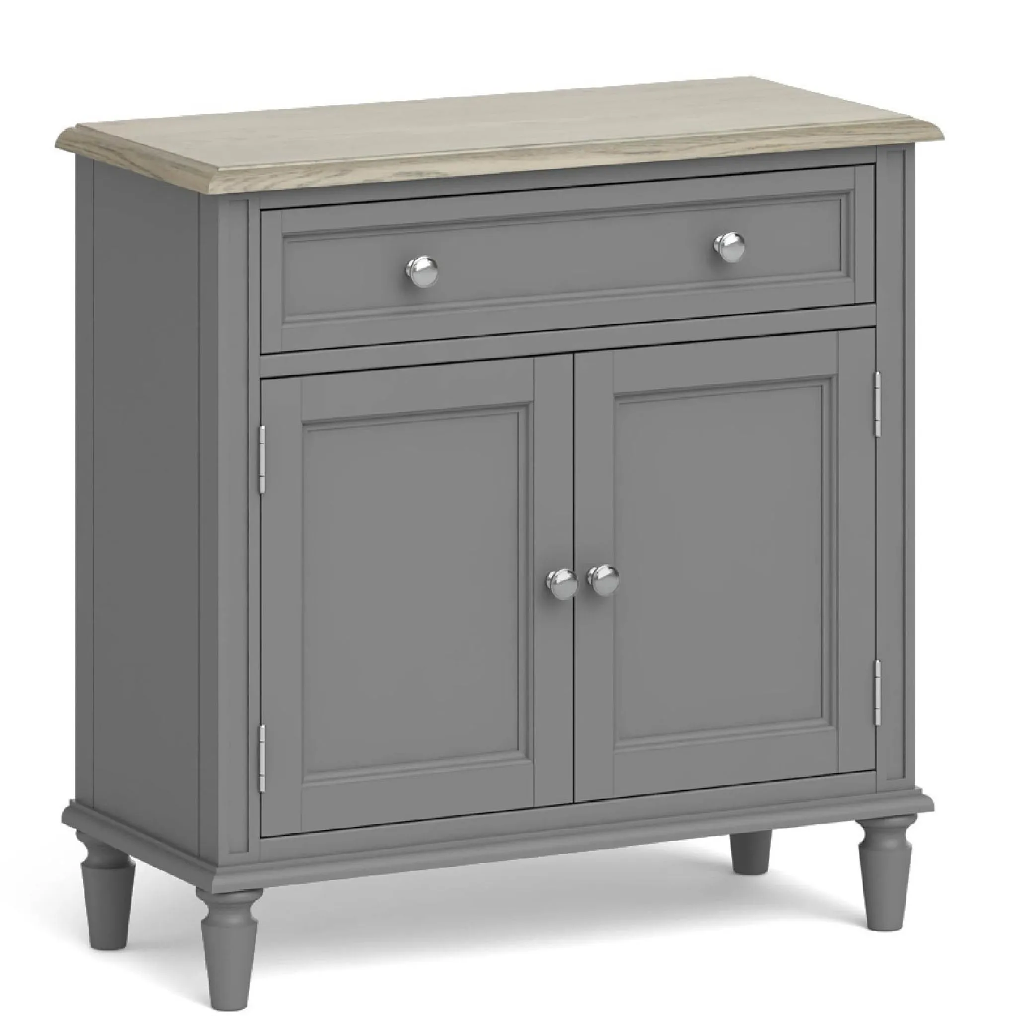 Mulsanne Grey Mini Sideboard Unit