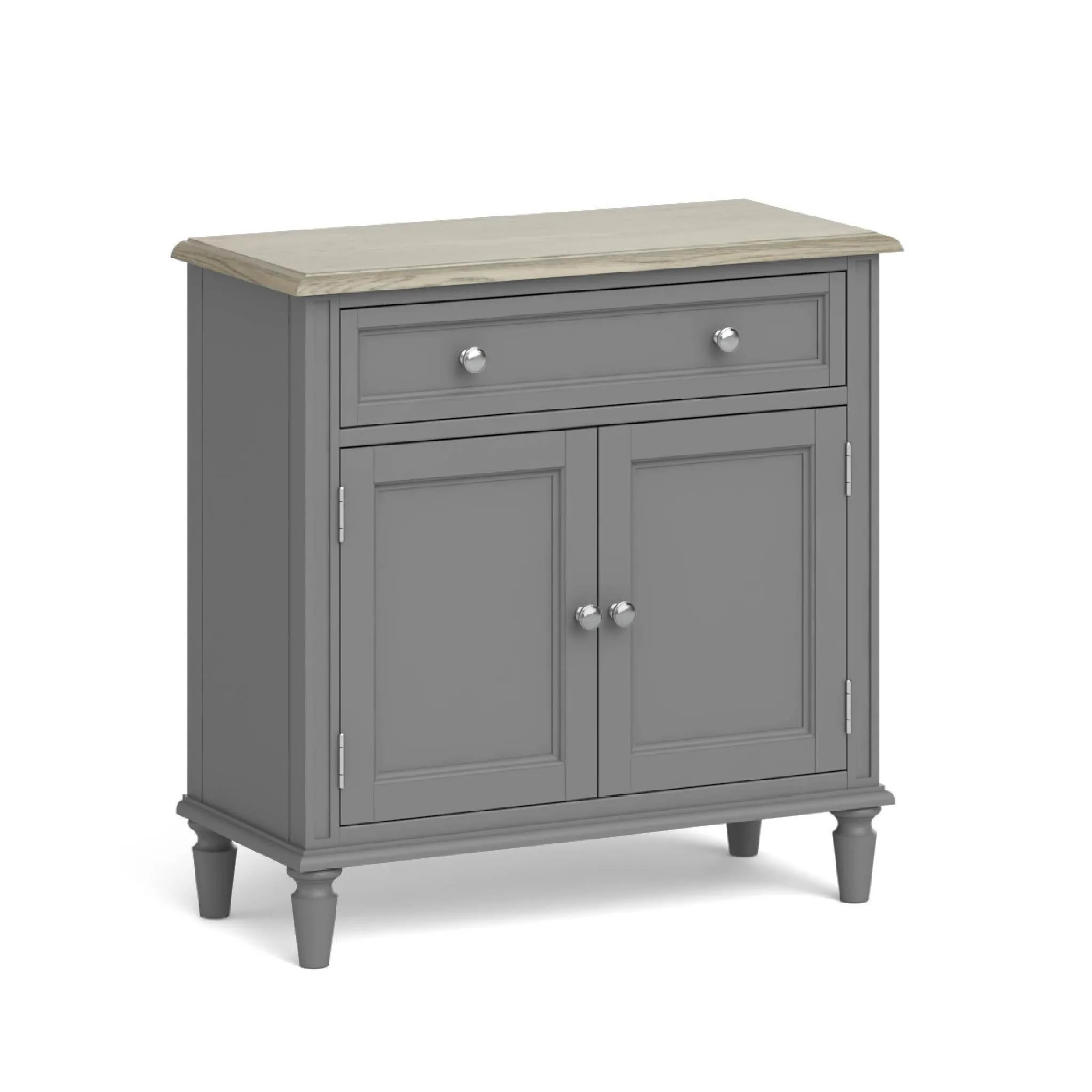 Mulsanne Grey Mini Sideboard Unit