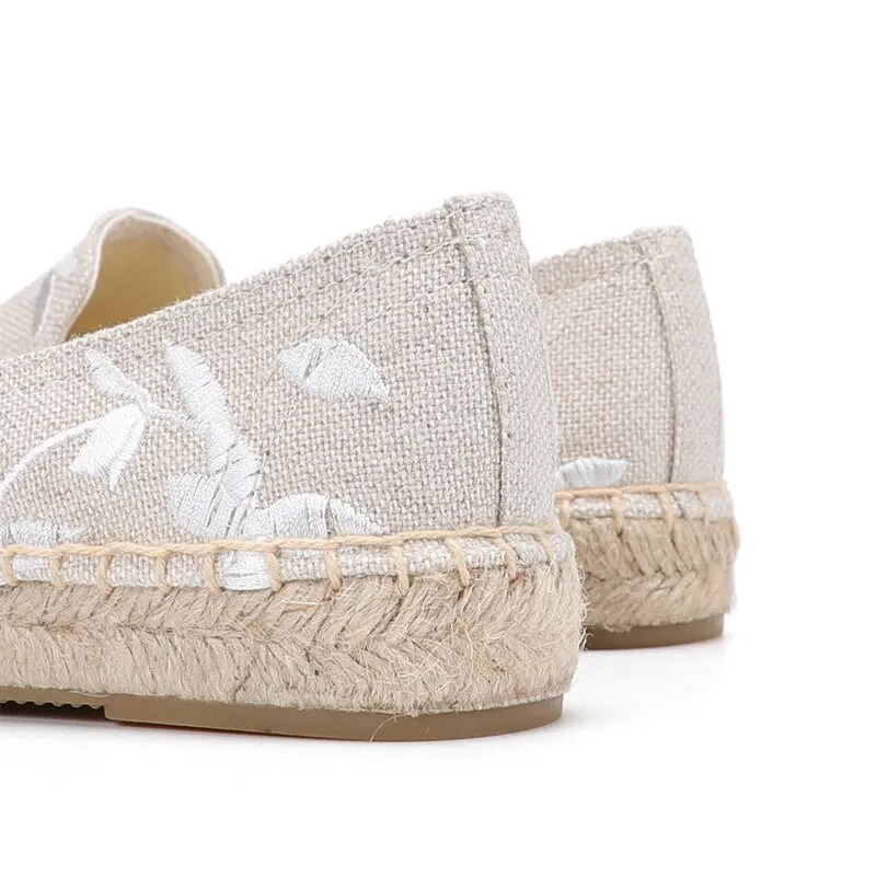 Native Lightweight and Comfortable Floral Espadrilles