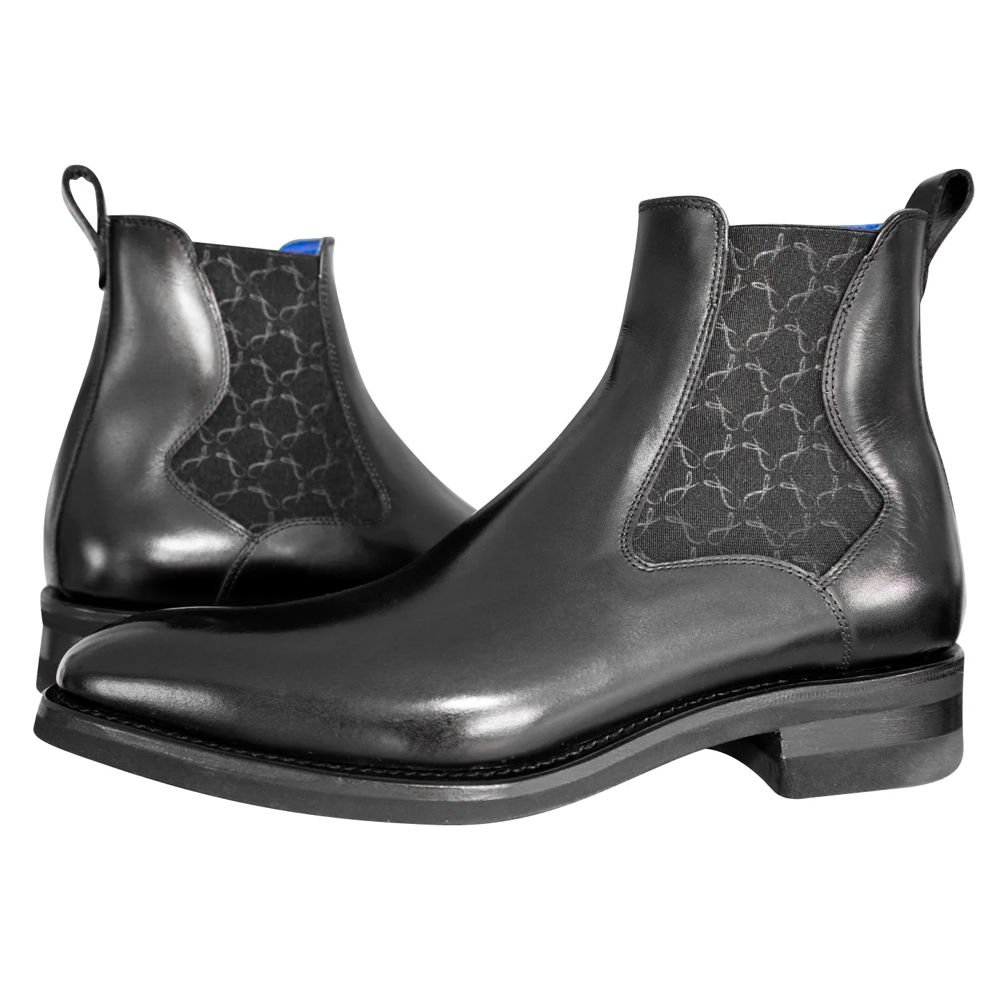 Nero Opal Chelsea Boots