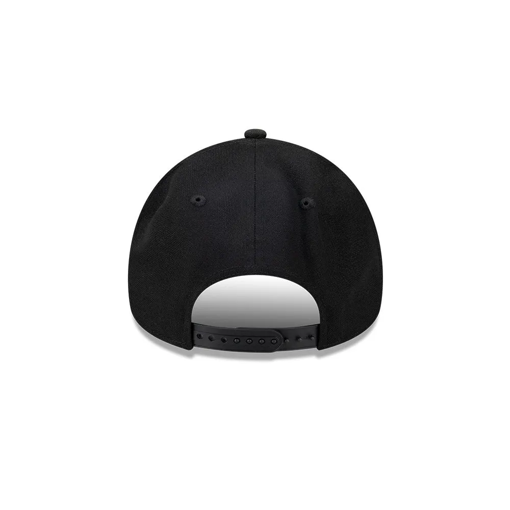 New Era 9Forty A-Frame Seasonal Canvas Black