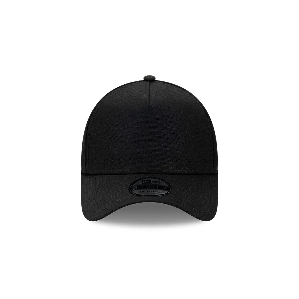 New Era 9Forty A-Frame Seasonal Canvas Black