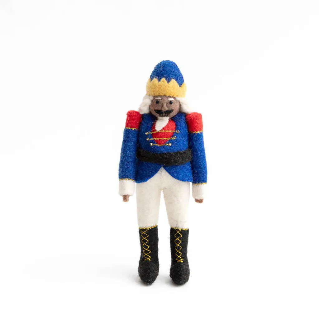 Nutcracker Ornament - Brown