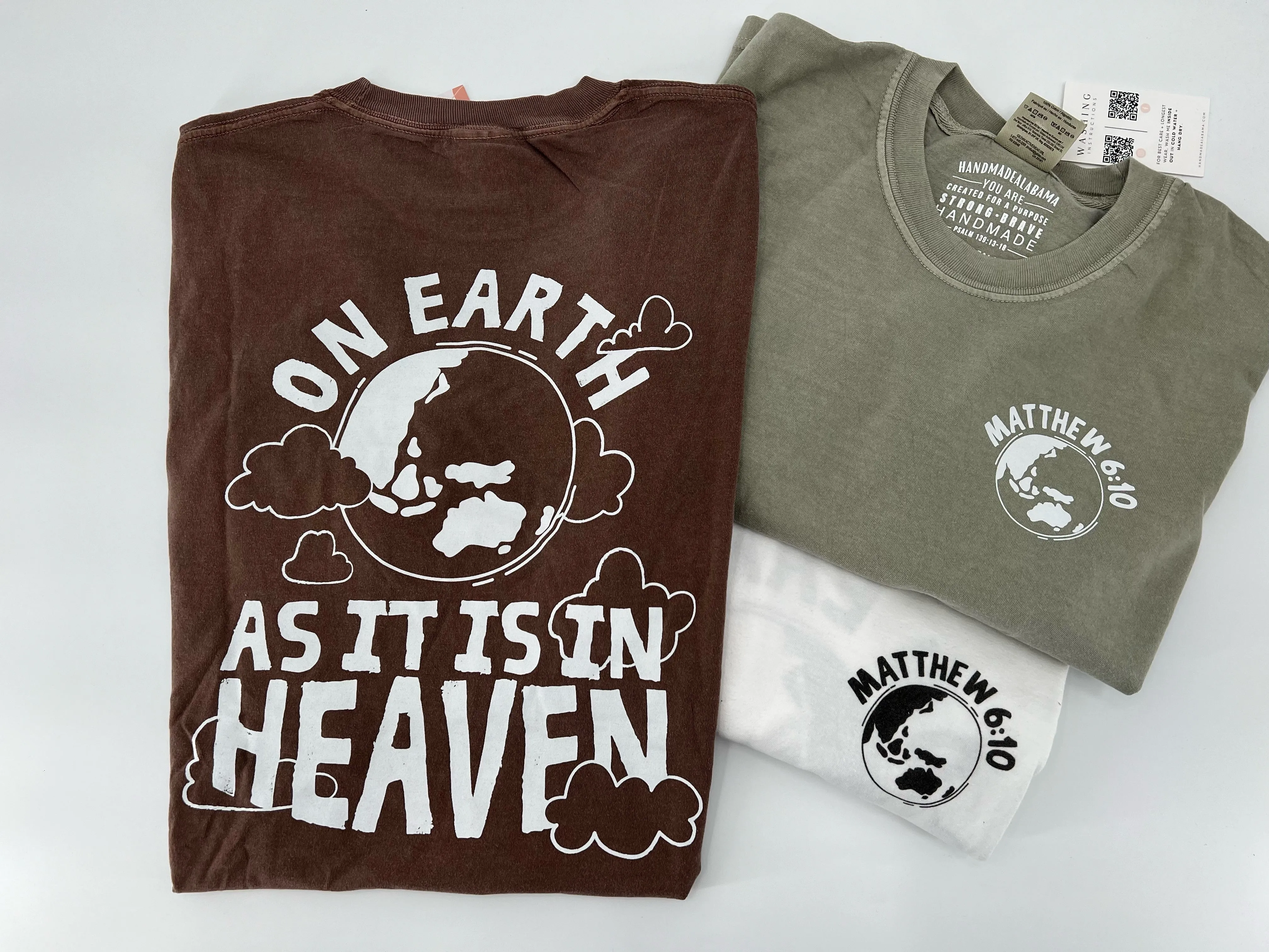 On Earth As it is in Heaven Tee