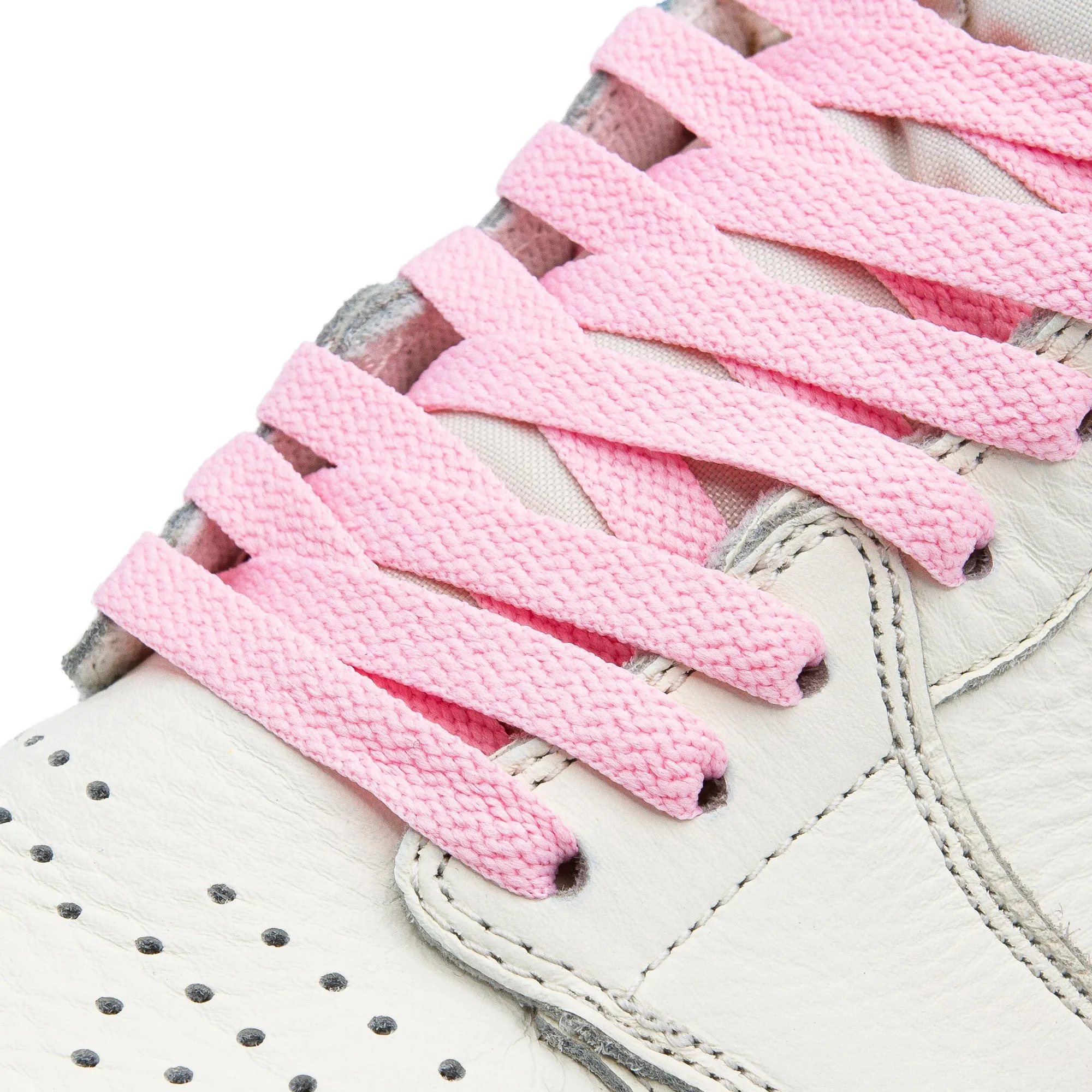 Pink Jordan 1 Replacement Shoelaces