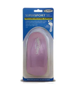 Profoot Super Sport Moulded Arch/Heel Support Womens Heel