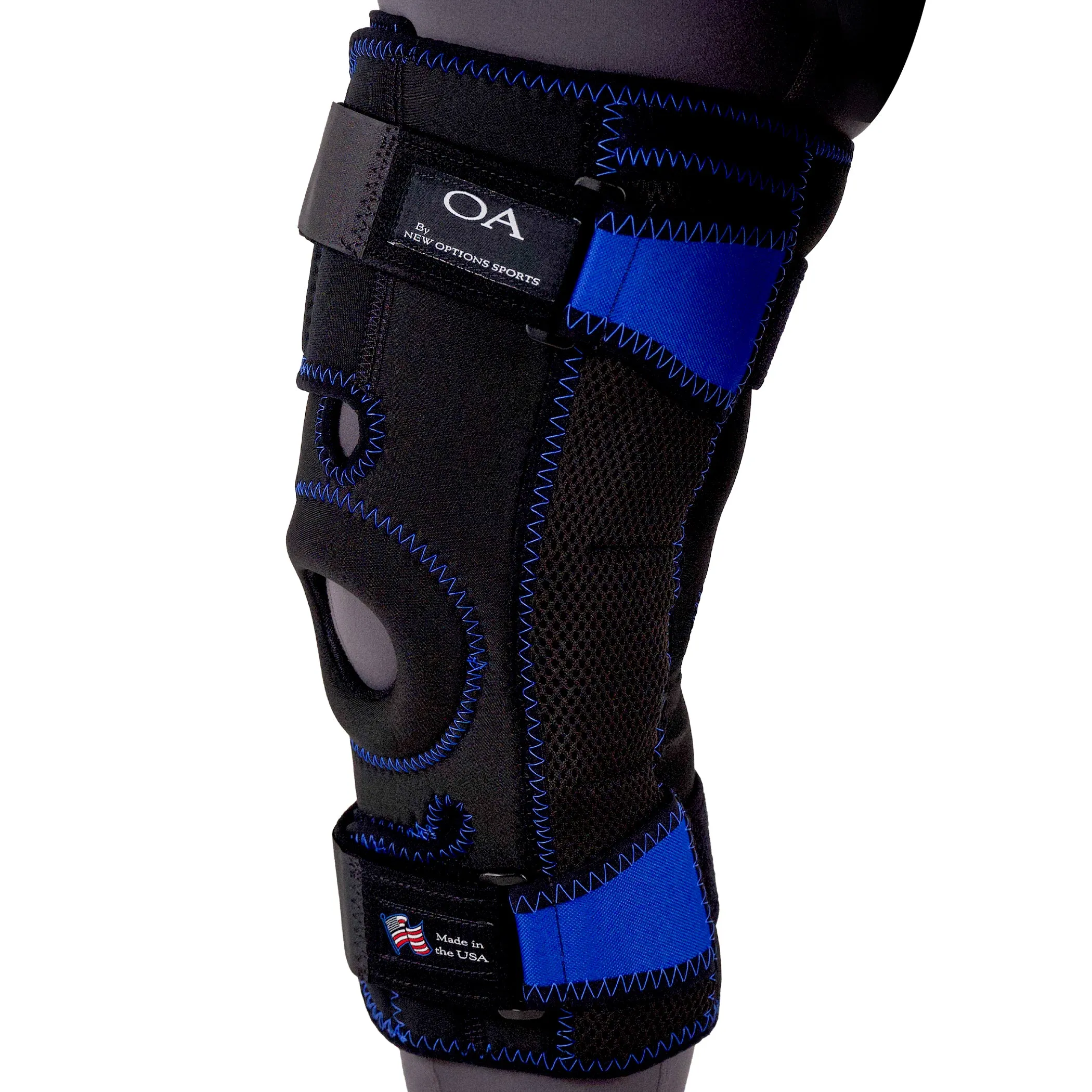 Pull-on Osteoarthritis (OA) Knee Brace (OAB)