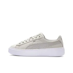 PUMA - WOMENS BASKET PLATFORM PERFORMANCE SNEAKERS **FREE SHIPPING**