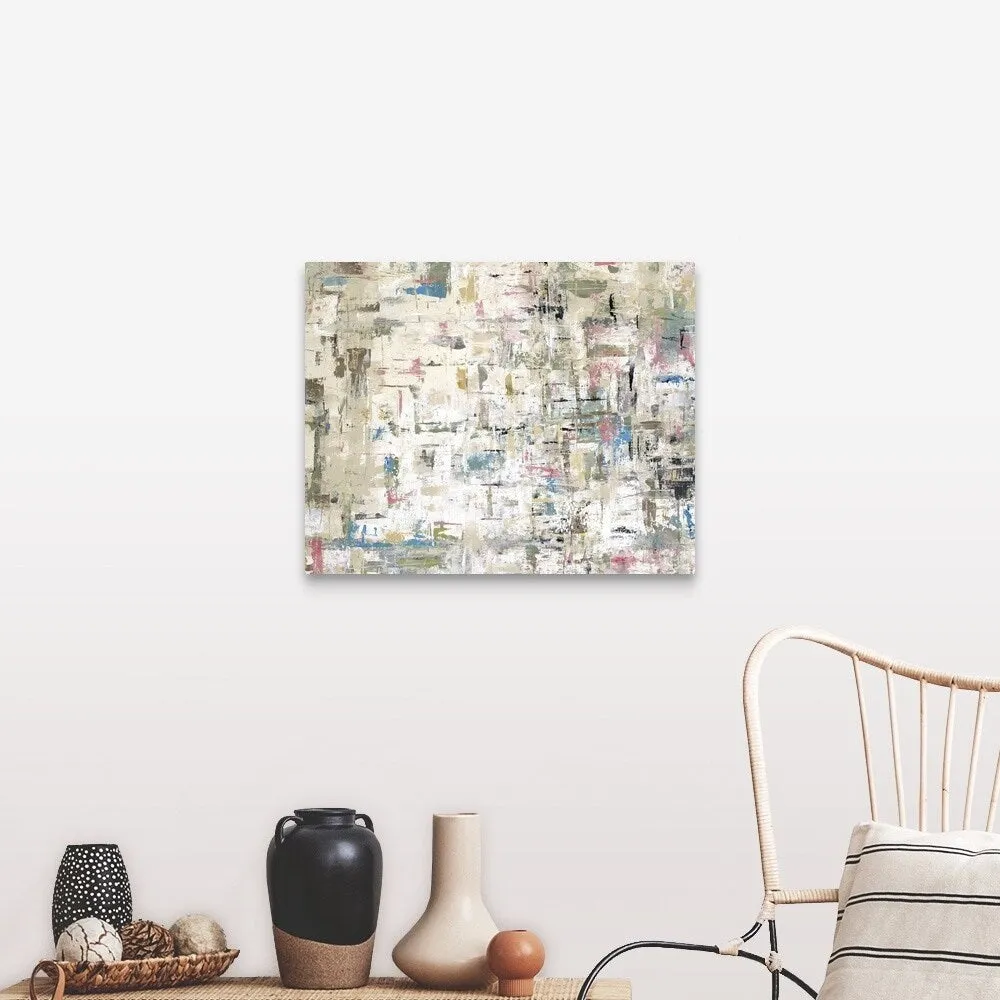 "A Place in the Scene" Canvas Wall Art