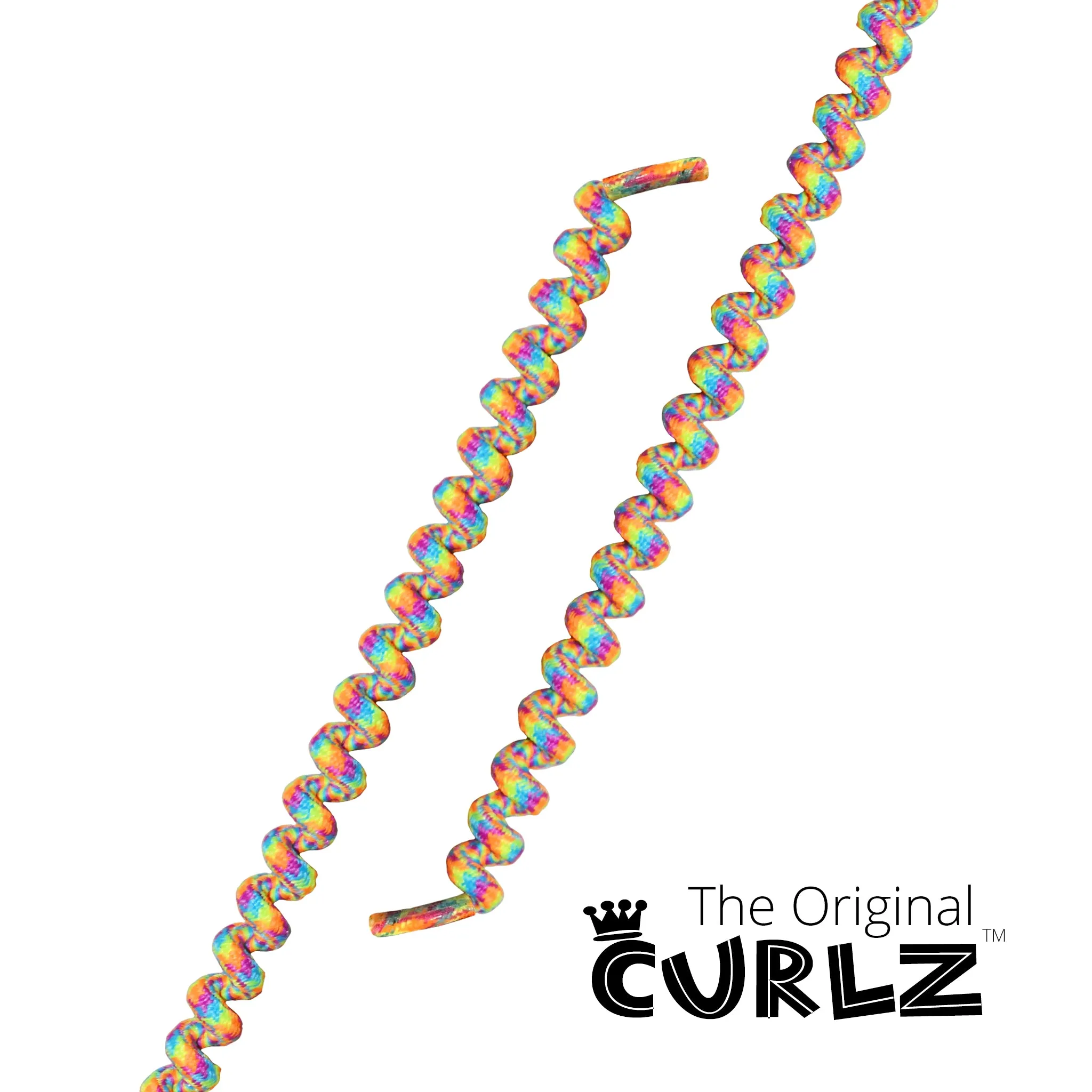 Rainbow Curlz™ No-Tie Lace