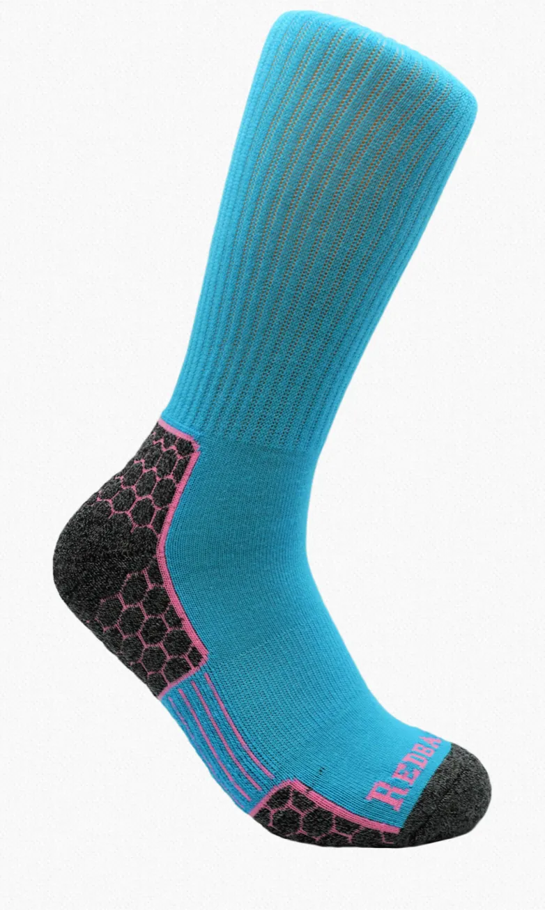 Redback Womens Hex Elite Crew Sock