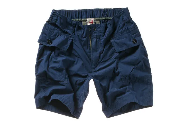 Relwen LTWT COMBAT SHORT 8”-BRT NAVY