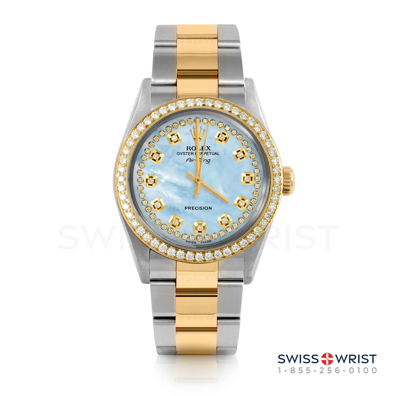 Rolex Air King 34mm | 5500-TT-LBMOP-STRD-BDS-OYS