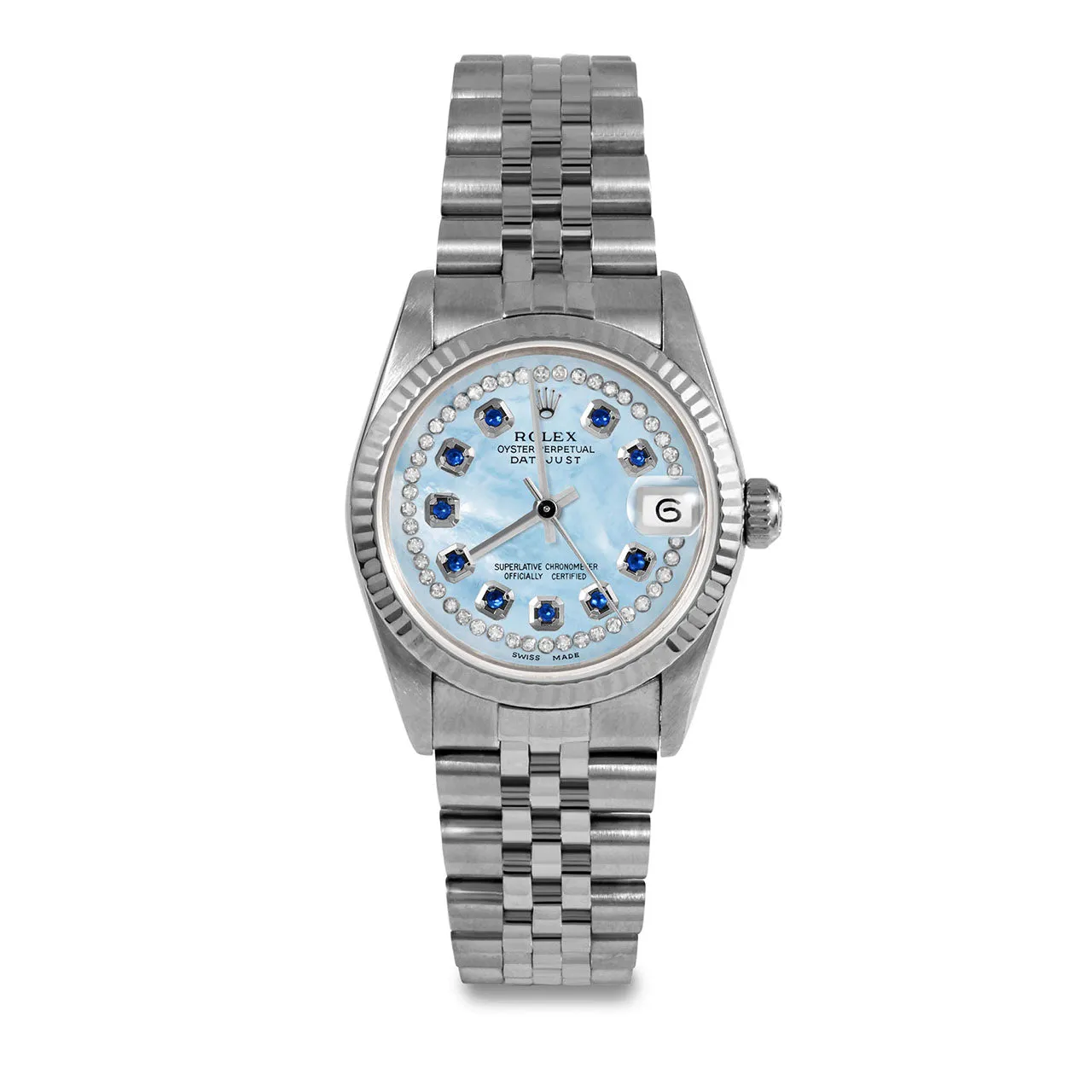 Rolex Datejust 31mm | 68274-LBMOP-STRS-FLT-JBL