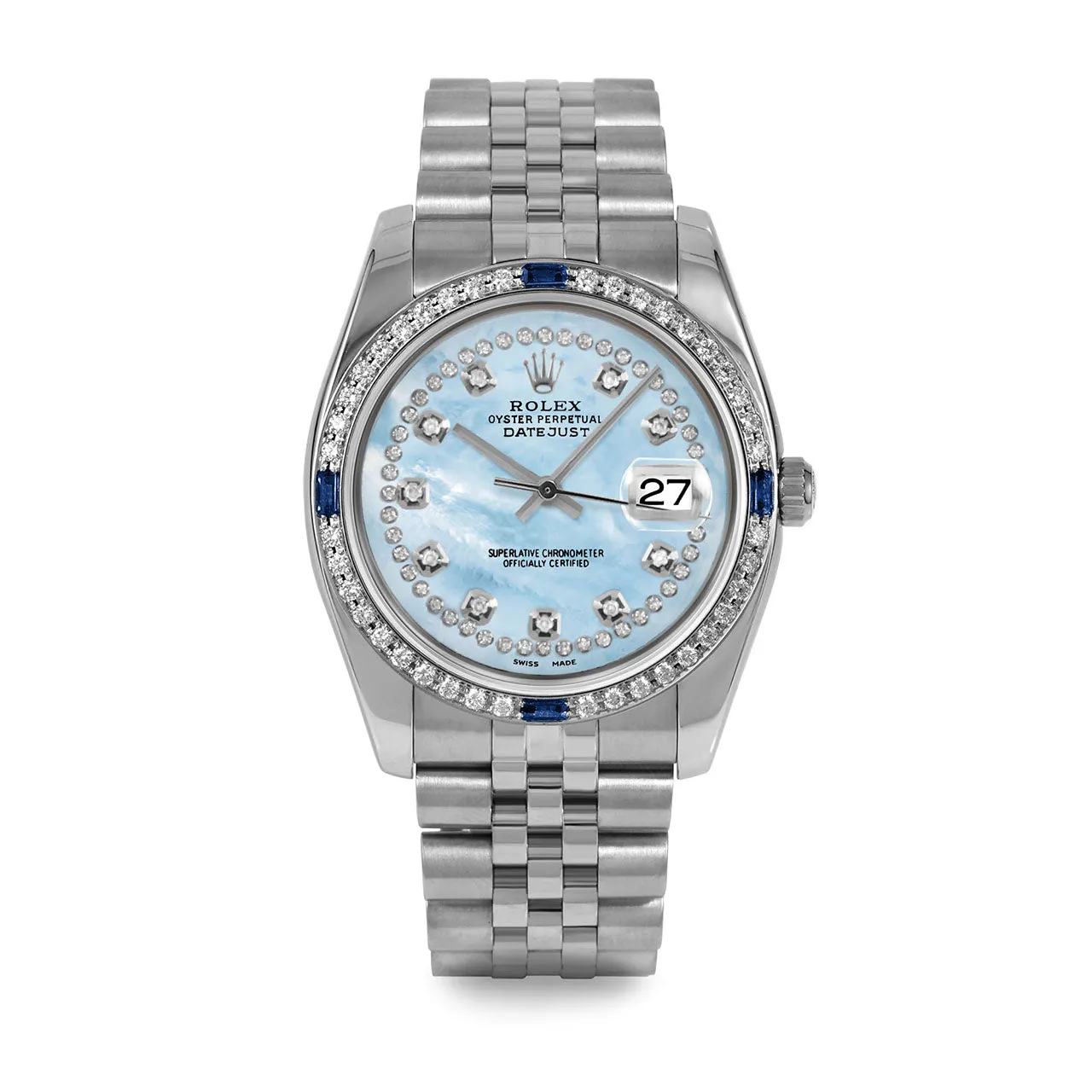 Rolex Datejust 36mm | 116234-LBMOP-STRD-4SPH-JBL