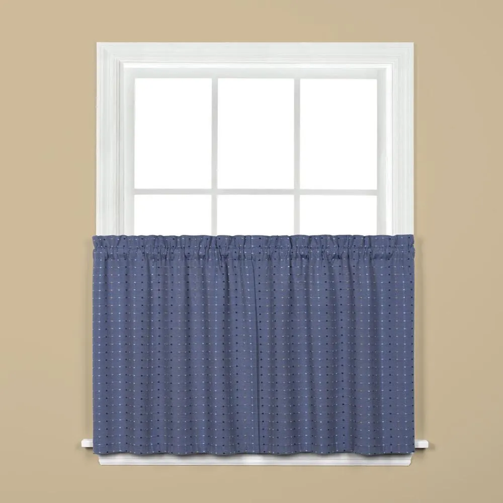 Saturday Knight Ltd Hopscotch Collection High Quality Stylish Versatile And Modern Window Valance - 58x13"