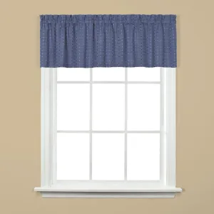 Saturday Knight Ltd Hopscotch Collection High Quality Stylish Versatile And Modern Window Valance - 58x13"