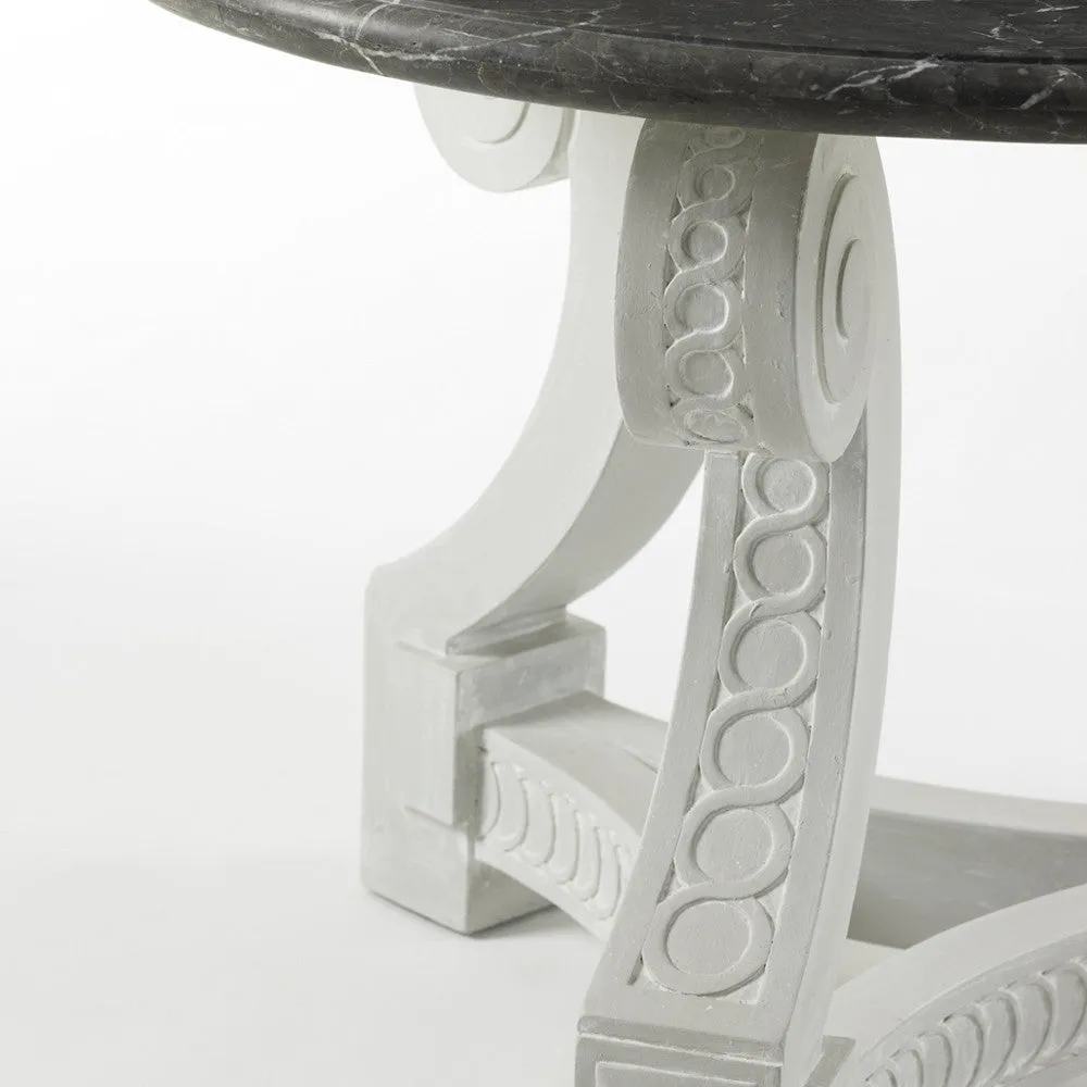 Scroll Side Table