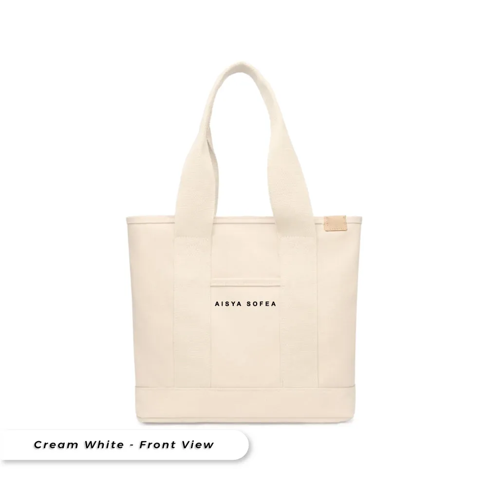 Seqora Canvas Tote Bag