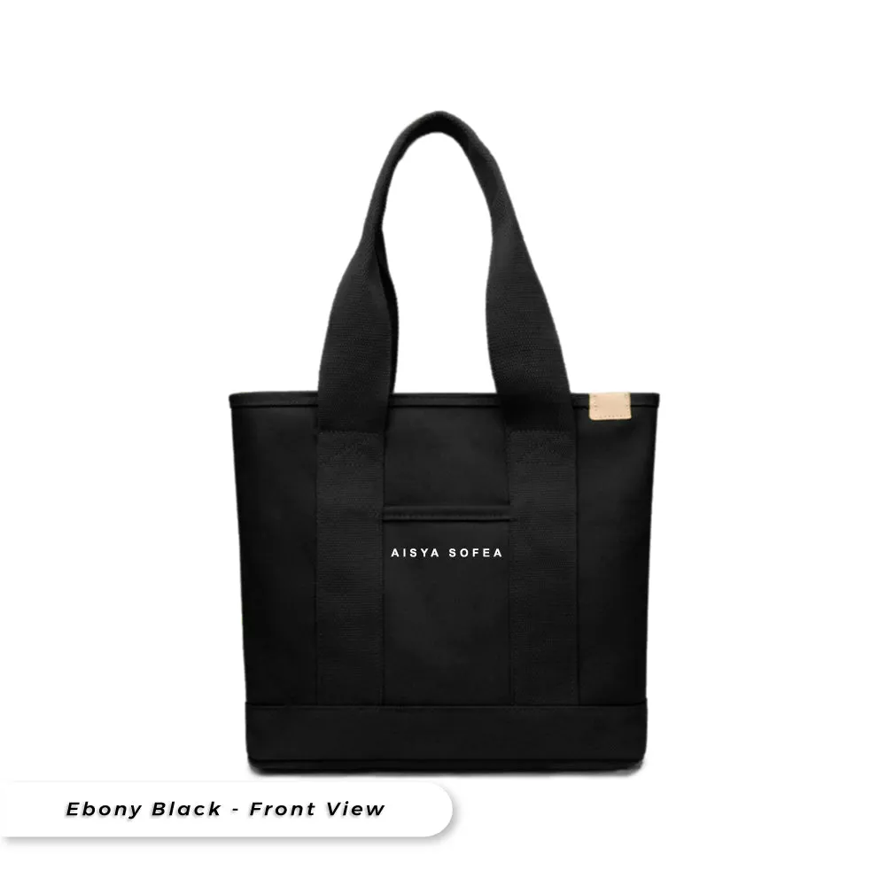 Seqora Canvas Tote Bag