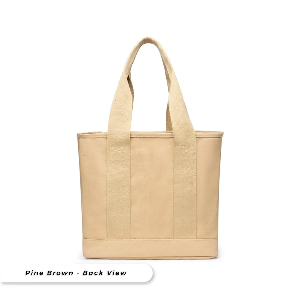 Seqora Canvas Tote Bag