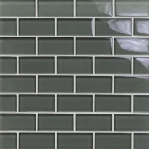 Spruce Natural, 1-1/2" x 3" - Glass Tile