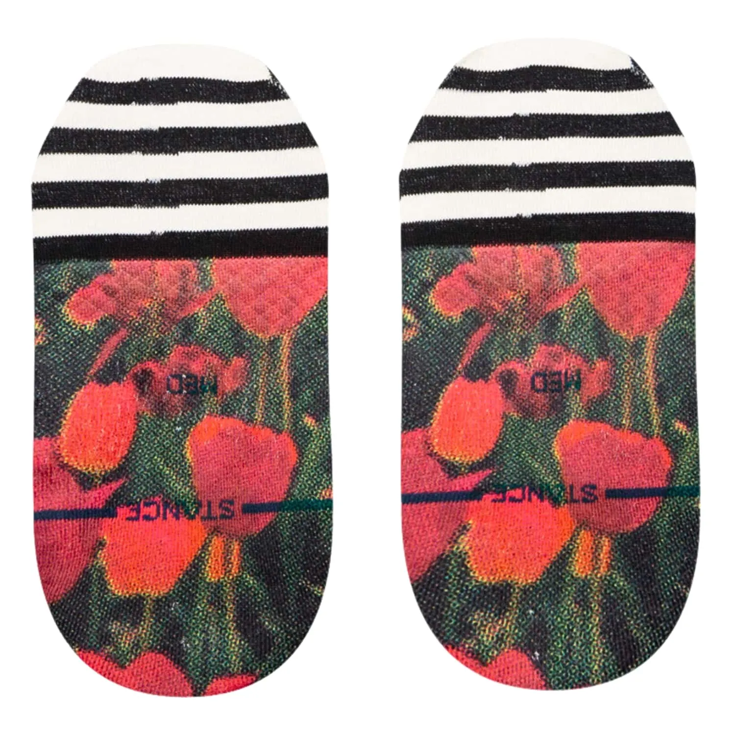 Stance Womens Riso No Show/Invisible Socks - Black