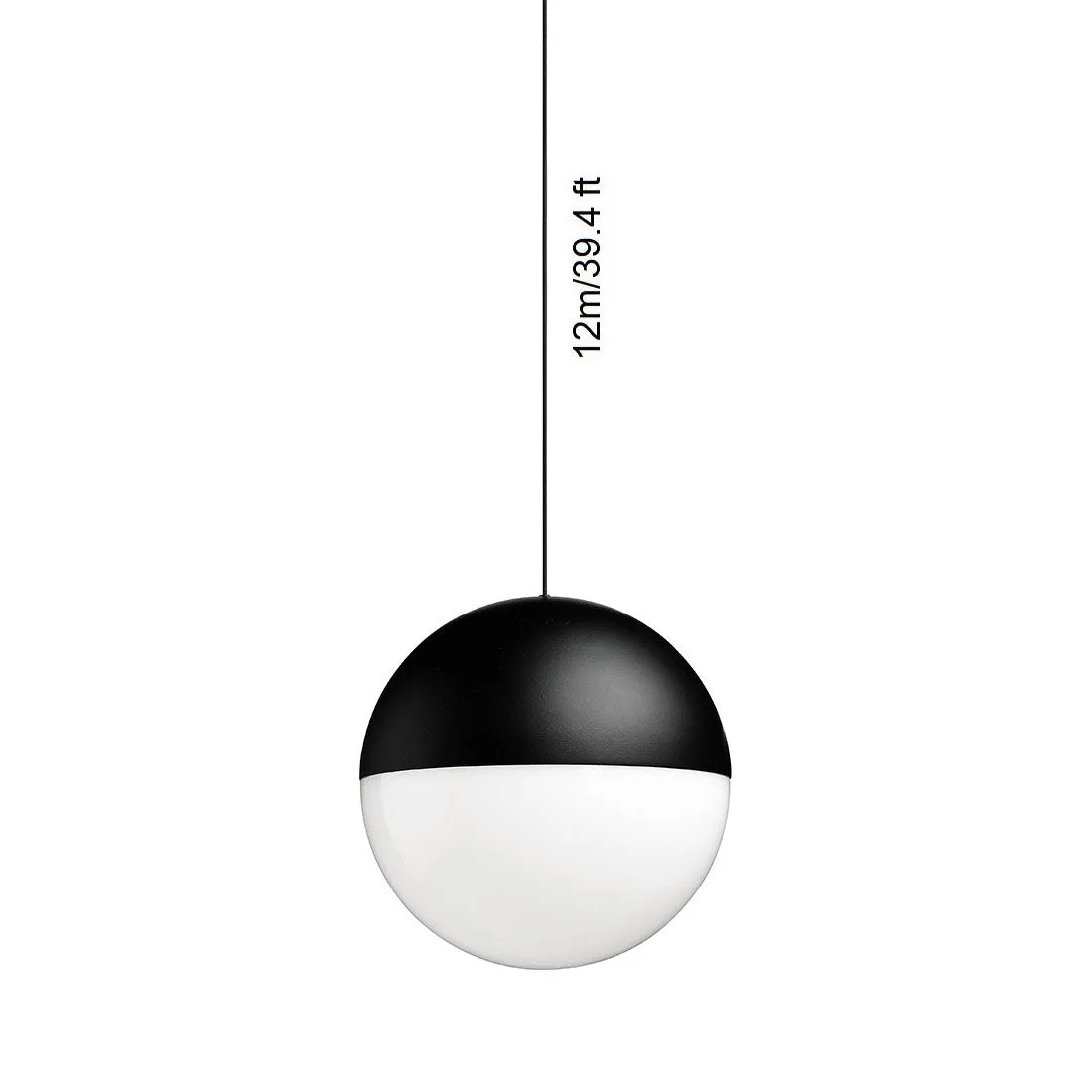 String Light Sphere Pendant Light