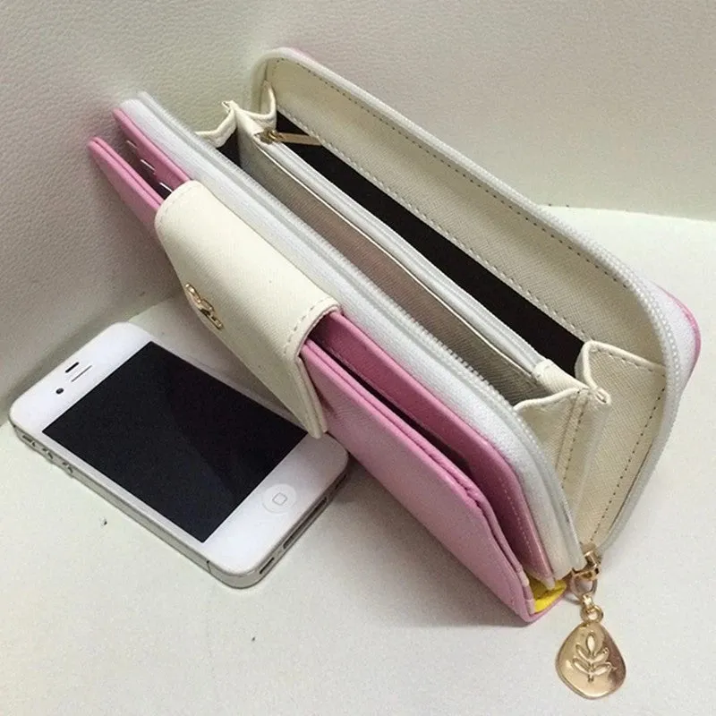 Stylish Girly Leather Purse