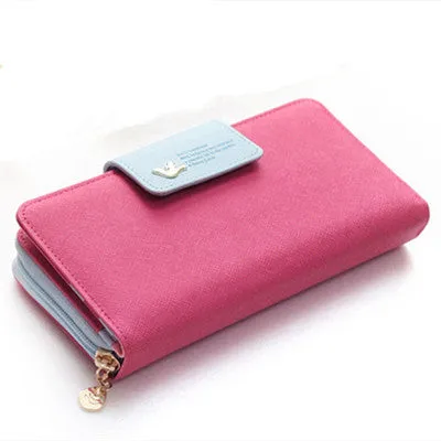 Stylish Girly Leather Purse