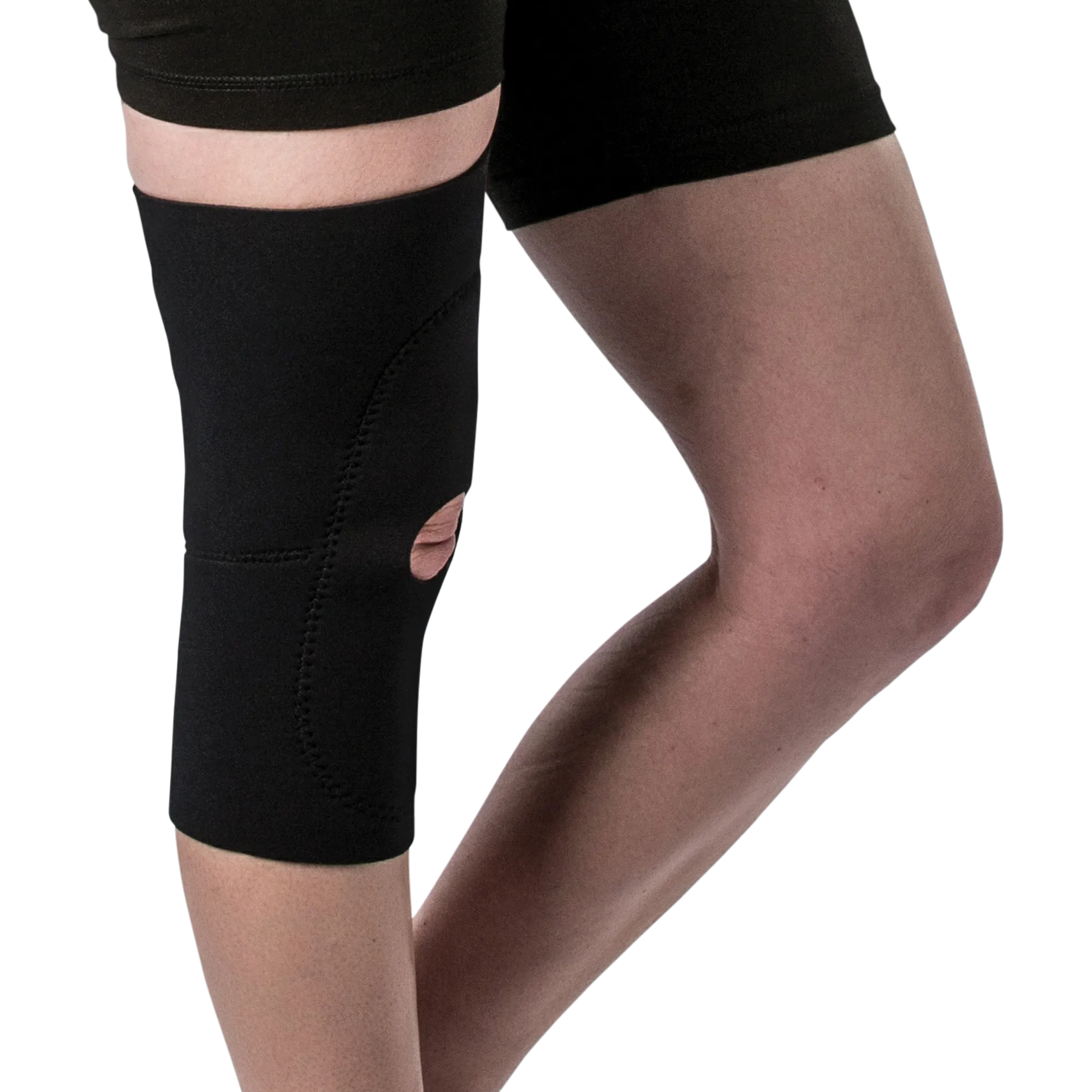 Swede-O Neoprene Open Patella Knee Sleeve