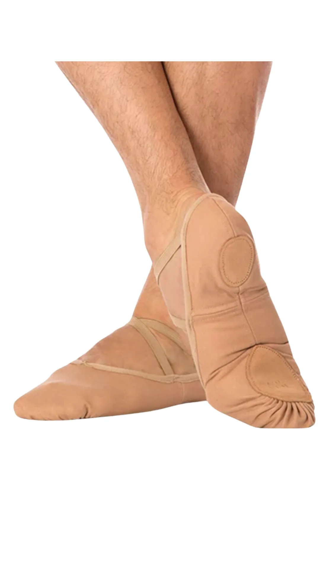 TotalSTRETCH Canvas Split Sole Ballet Shoes 246A